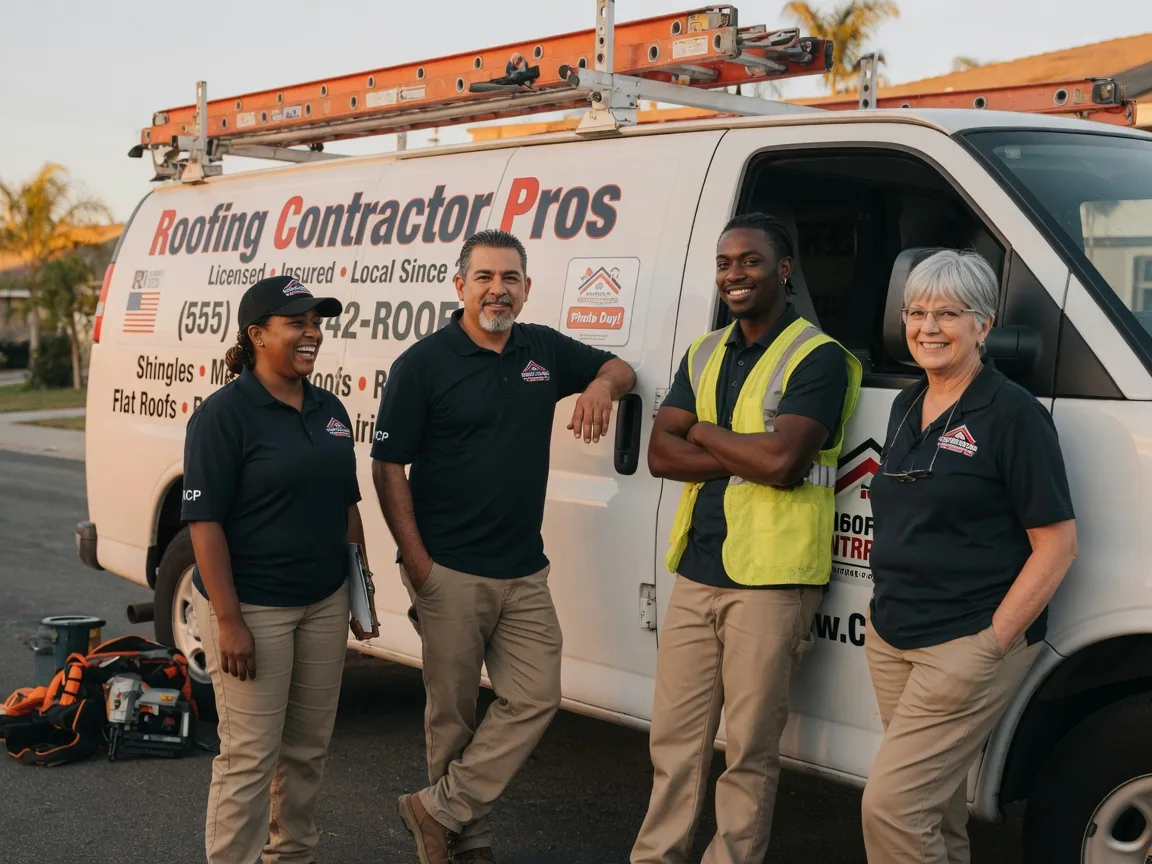 Local Roofing Contractors company in Warminster, PA